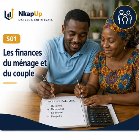 Carte NkapUp du module S01 : Mieux gérer l'argent en couple et en famille